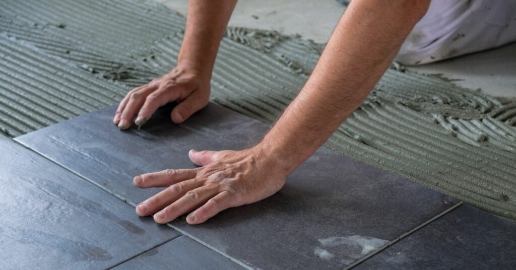Tile & Flooring Removal by RPSM (Rise Property Solutions Melbourne)